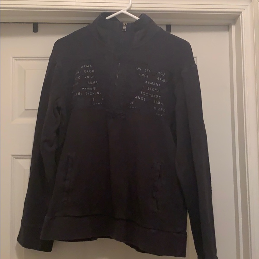Amani Exchange Sweat-Jacket